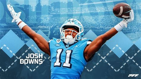 WR Josh Downs brings NFL bloodlines to UNC offense and future NFL draft ...