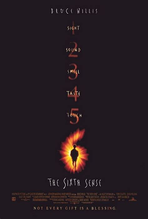 The Sixth Sense Movie Poster (#1 of 3) - IMP Awards