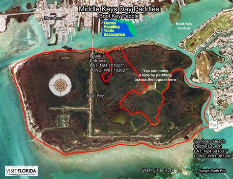 Kayaking Marathon: Explore Boot Key's wild mangrove tunnels