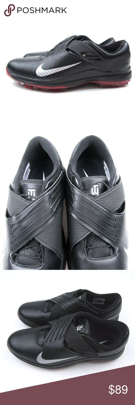 Nike TW 17' Tiger Woods Golf Shoes Spikes Size 9 | Golf shoes, Tiger ...