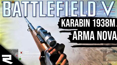 BATTLEFIELD 5: KARABIN 1938M, NOVA ARMA DE ASSALTO - YouTube