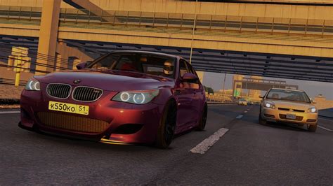 BMW M5 E60 Cutting Up Traffic | Assetto Corsa | No Hesi Server - YouTube