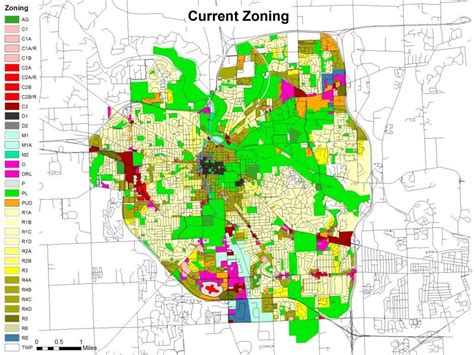 Atlanta zoning map - City of Atlanta zoning map (United States of America)