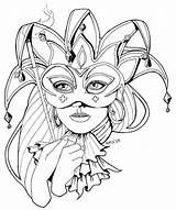 Jester Coloring Pages At GetDrawings  Free Download sketch template