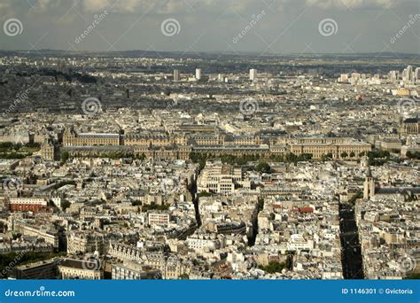 Paris cityscape stock image. Image of france, monuments - 1146301