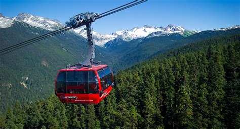 PEAK 2 PEAK Gondola in Whistler | Tourism Whistler