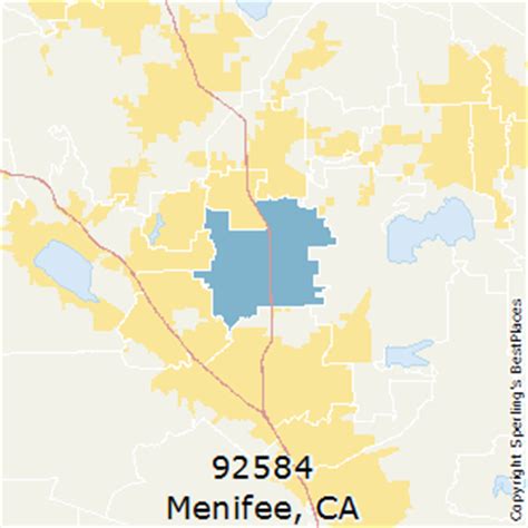 Menifee (zip 92584), CA