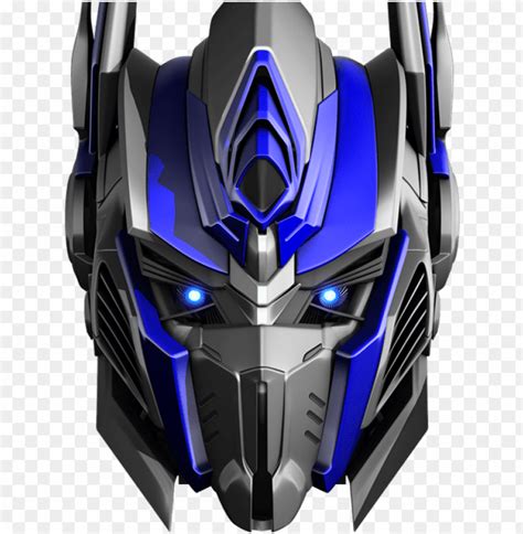 1 - optimus prime transformer face PNG image with transparent background | TOPpng