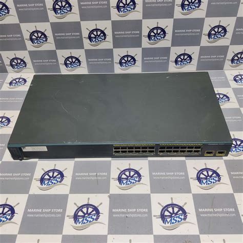 CISCO CATALYST 2960 WS-C2960-24TT-L NETWORK SWITCH - Marine Ship Store