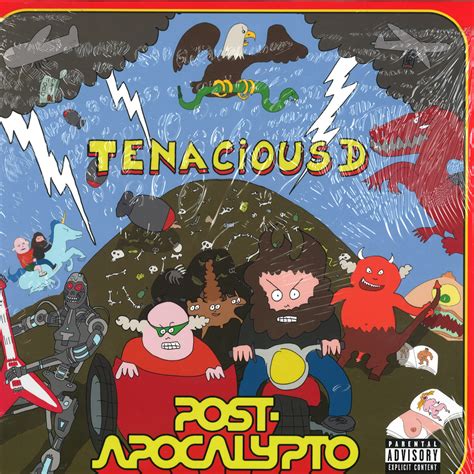 Tenacious D - Post-Apocalypto / Sony UK 1907589338 - Vinyl