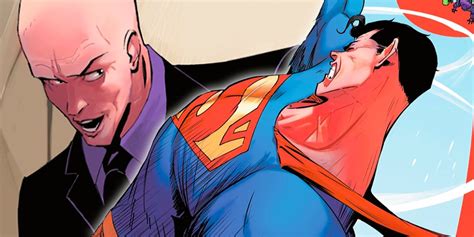 Lex Luthor's Newfound Belief in Superman is Dangerous