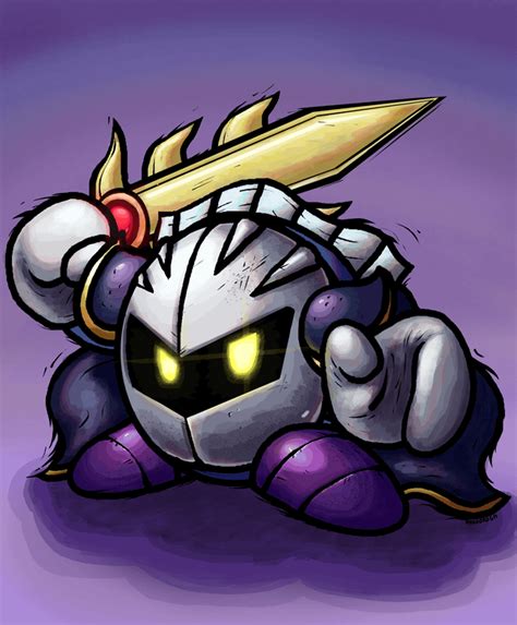 Meta Knight fanart : r/Kirby