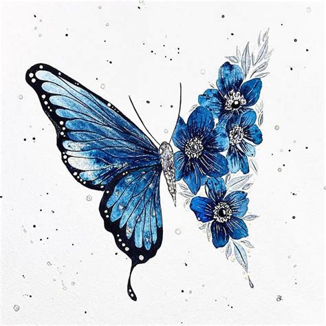 Beautiful Watercolor Butterfly Painting Ideas - Beautiful Dawn Designs ...