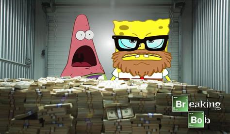 breaking bad/spongebob ;) | Breaking bad, Spongebob, Graffiti