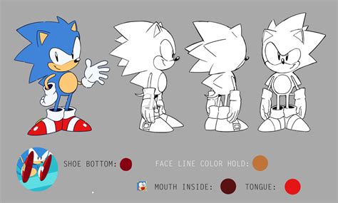 SONIC MANIA ADVENTURES - CHARACTERS By Tyson...