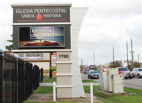 Iglesia Pentecostal Hispana • LED Partners Digital Displays Sign Company