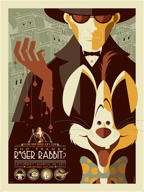 Who Framed Roger Rabbit [Movie Poster]