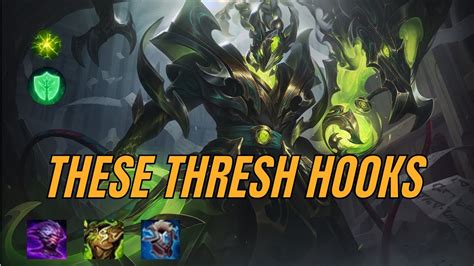 These Thresh Hooks - YouTube