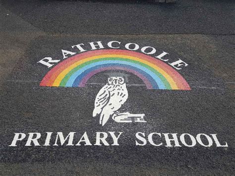 Rathcoole Primary School - Uniplay - Playground Markings & ThermoPlastic Markings