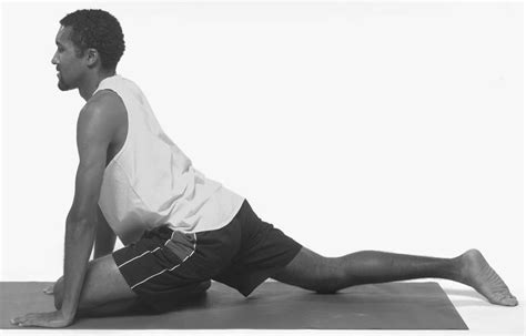 Stretching Tips and Guide: Gluteal stretch