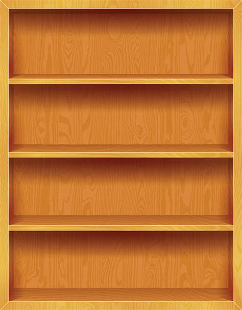 Empty Bookshelf Illustrations, Royalty-Free Vector Graphics & Clip Art - iStock