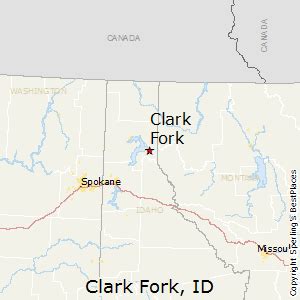 Best Places to Live in Clark Fork, Idaho