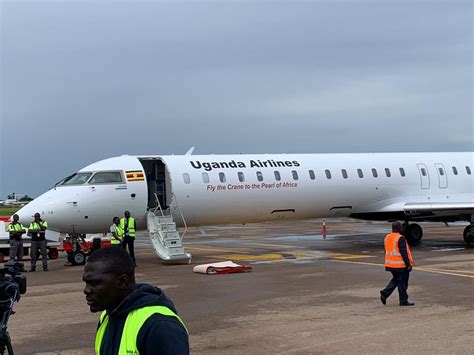 Uganda Airlines receives its first aircraft - CGTN Africa