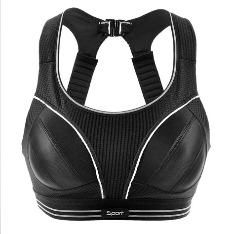 Compression High Impact Running Sports Bra