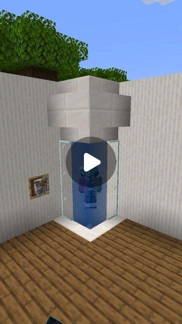 Helli Frosti on Instagram: "Minecraft Working Shower💦 #minecraft # ...