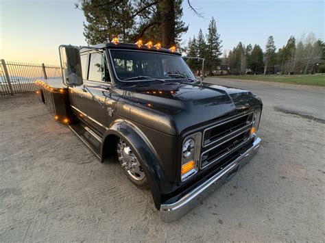 This Is What It Took To Build This Wild C50 Chevy Flatbed | GM Authority