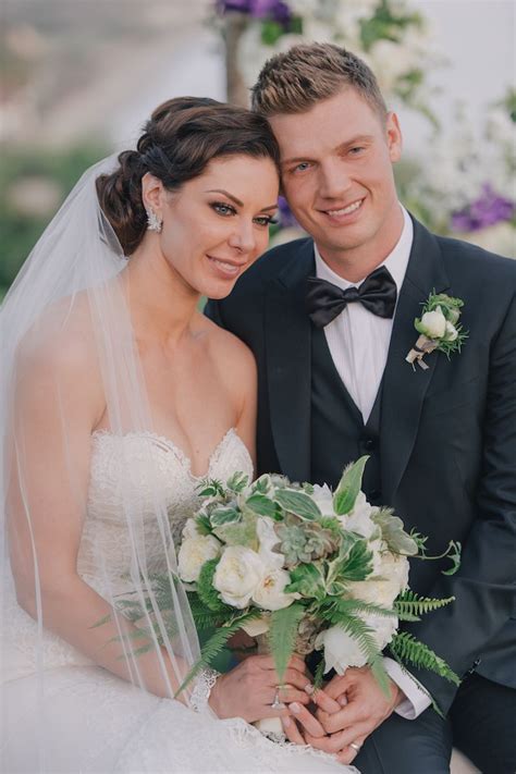 Backstreet Boys' Nick Carter & Lauren Kitt Smile at Ceremony | Photography: Kris Kan. Read More ...