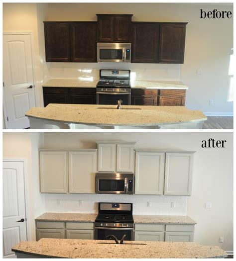 We Painted Our Brand New Kitchen Cabinets and Here's How it Turned Out ...