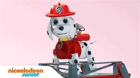 Paw Patrol Surprise Crafts | Stay Home #WithMe| Nick Jr. | Video - YouTube