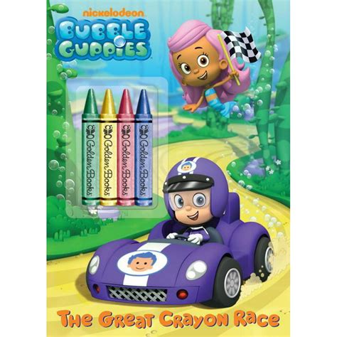 The Great Crayon Race (Bubble Guppies) - Walmart.com - Walmart.com