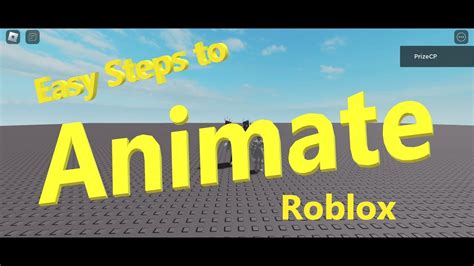 ROBLOX ANIMATION BASICS: How to Animate and Script Animations - YouTube