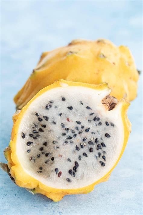 How to Eat Yellow Dragon Fruit | Yellow dragon fruit, Dragon fruit ...