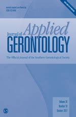 Journal of Applied Gerontology | SAGE Publications Inc