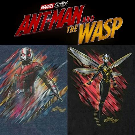 Ant-Man & The Wasp: New Collection of Promo Art Surfaces