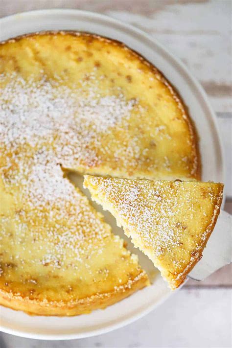 Italian Ricotta Cheesecake | Recipe | Ricotta cheesecake, Italian ricotta cheesecake, Cheesecake