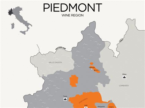 Essential Guide to Piedmont Wine (with Maps) | Wine Folly | Piedmont wine, Wine region, Italian wine