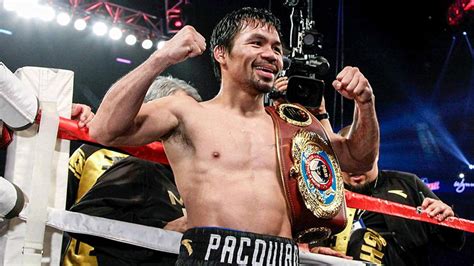 Is Manny Pacquiao retired? Former boxing champion steps back into ring ...