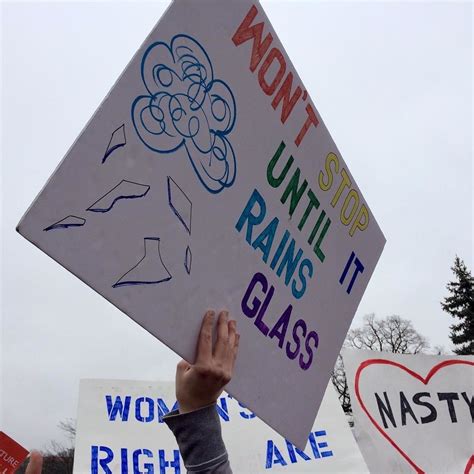 40 Signs From the Women's March on Washington | Womens march, Womens ...