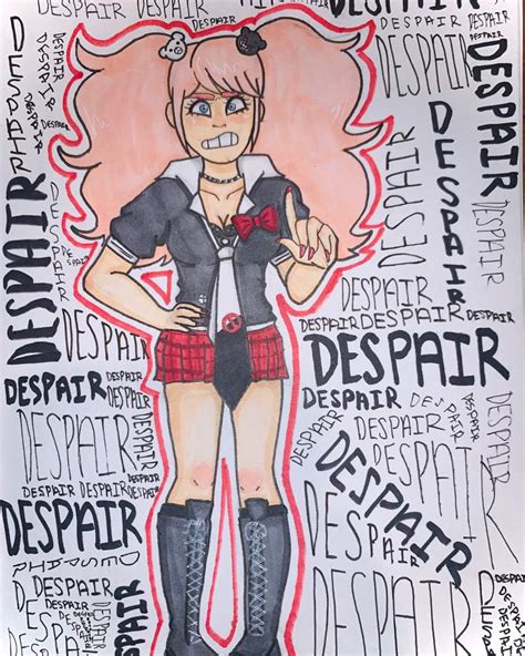 Junko Poses | Danganronpa Amino