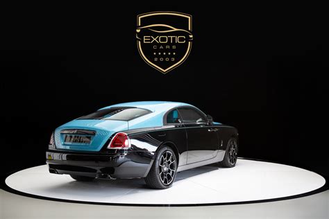 Rolls-Royce Wraith Black Badge - EXOTIC CARS - United Arab Emirates ...