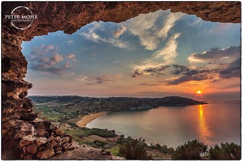 Summer sunset at Ramla Bay, Gozo -Malta Summer Sunset, Sunrise Sunset, Malta History, Malta ...