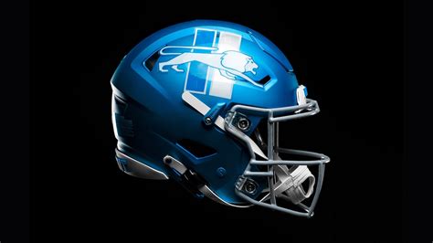 Detroit Lions alternate helmet photos