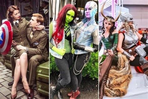 24 Marvelous Matching Avengers Costumes For Couples and Friends