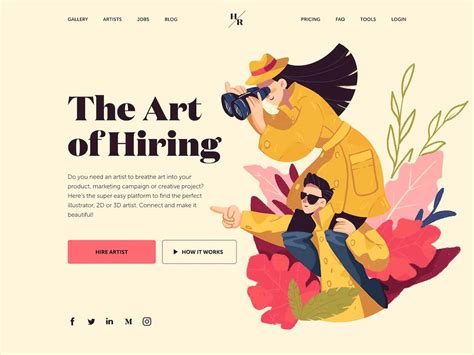 21 Best Hero Image Website Examples and Templates for Your inspiration