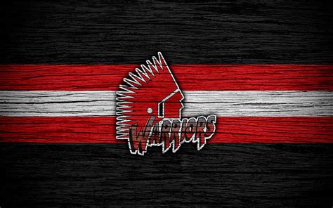 4K free download | Moose Jaw Warriors, logo, WHL, hockey, Canada ...