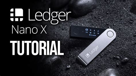 Ledger Nano X Tutorial – How To Setup Device – Beginners Guide – BTC Brain